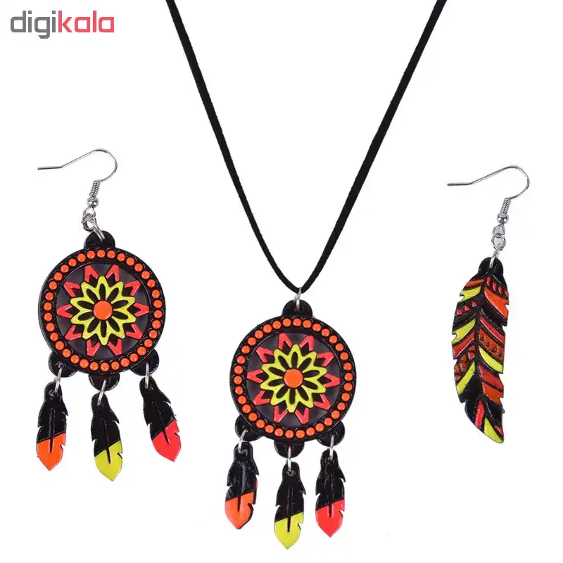 نیم ست زنانه طرح دریم کچر کد 104