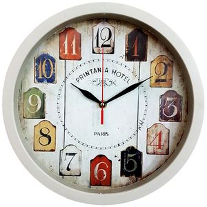 نقد و بررسی ساعت دیواری سیتیزن طرح روزنامه ای کد 148149150 توسط خریداران