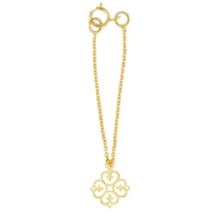 آویز ساعت طلا 18 عیار زنانه کد SG448