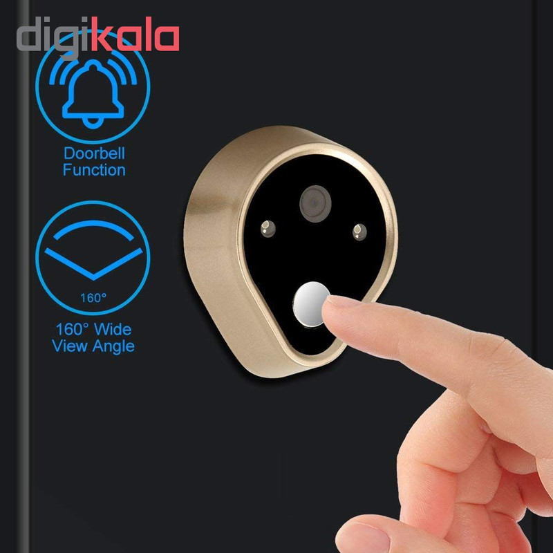 چشمی درب دیجیتال مدل DB-801 چشمی درب دیجیتال مدل DB-801
