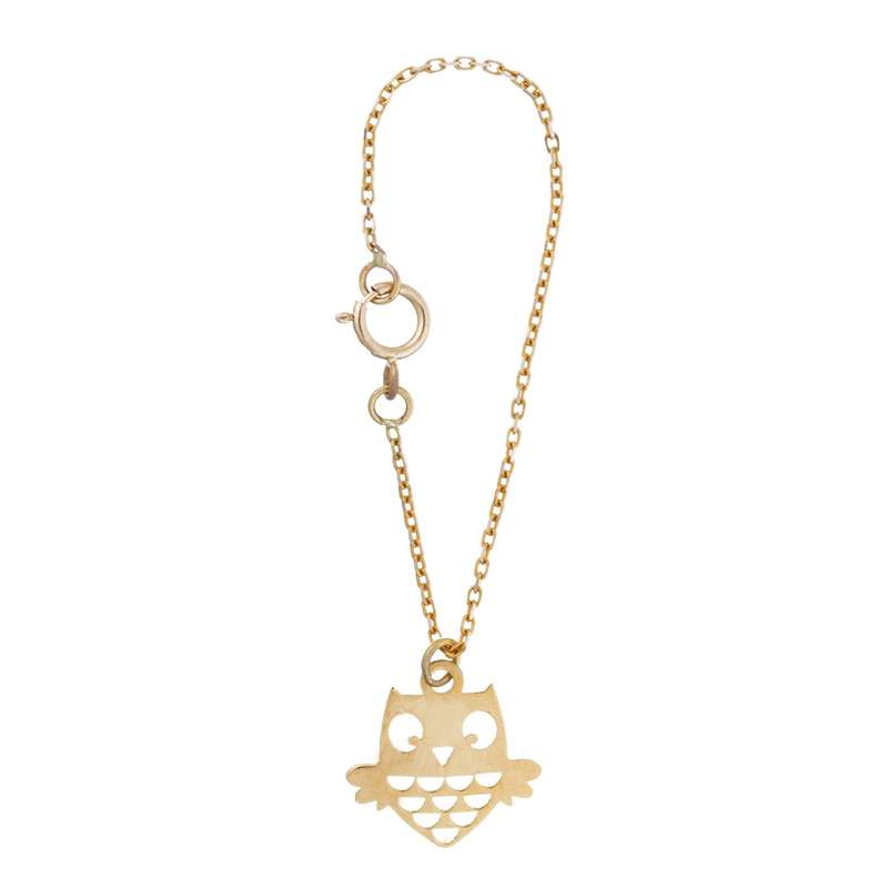 آویز ساعت طلا 18 عیار زنانه طرح جغد کد SG454 آویز ساعت طلا 18 عیار زنانه طرح جغد کد SG454