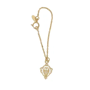 آویز ساعت طلا 18 عیار زنانه طرح جغد کد SG455