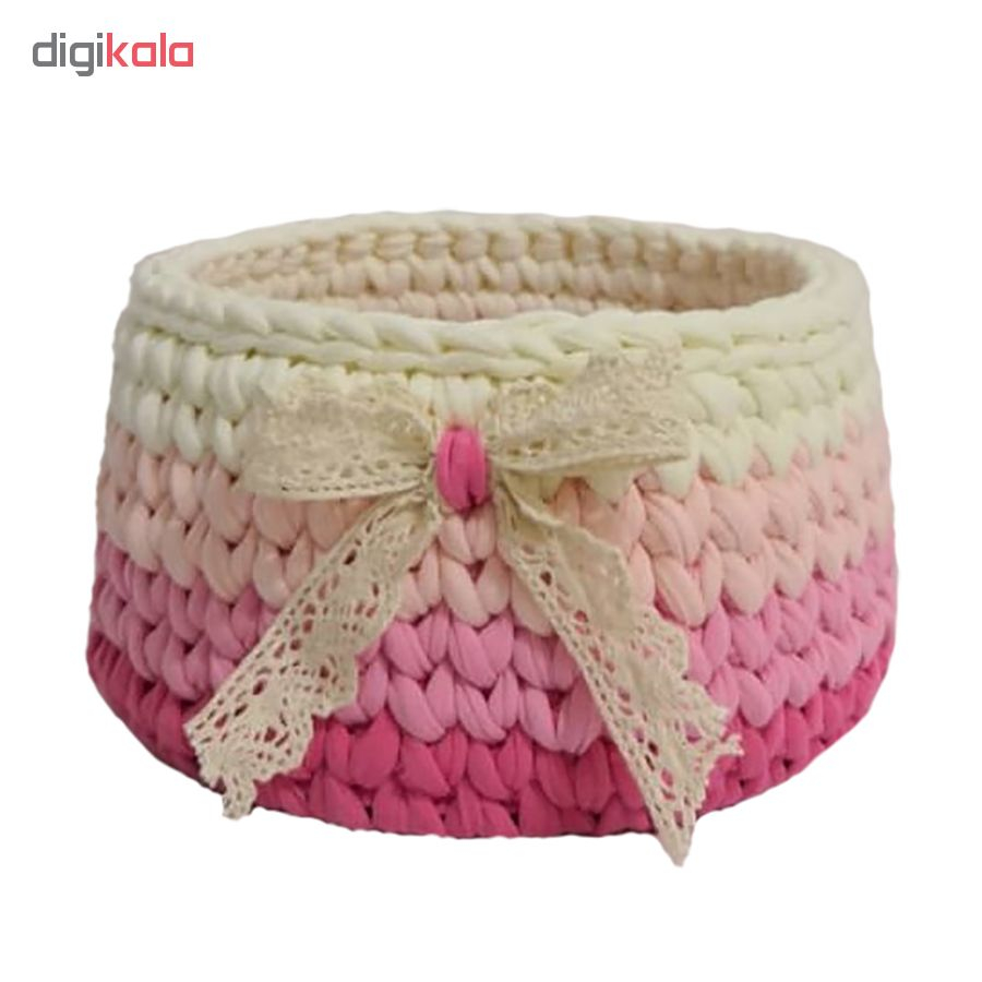 سبد قلاب بافی تریکو کد 02