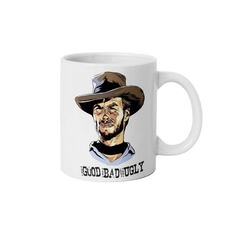 ماگ مدل خوب بد زشت کد M1016