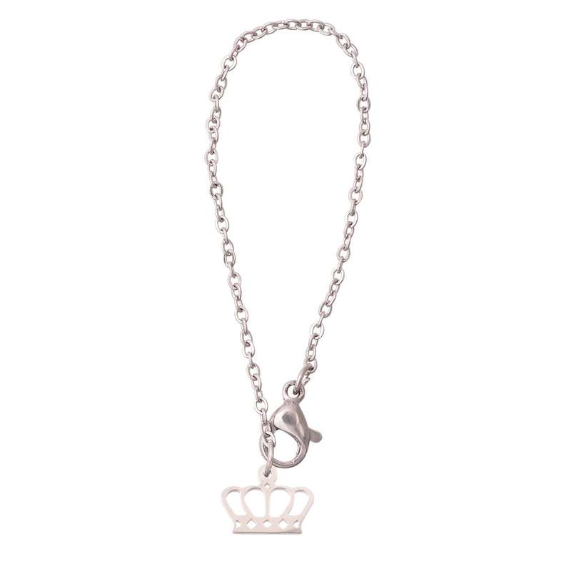 آویز ساعت زنانه طرح تاج کد AS1062 آویز ساعت زنانه طرح تاج کد AS1062