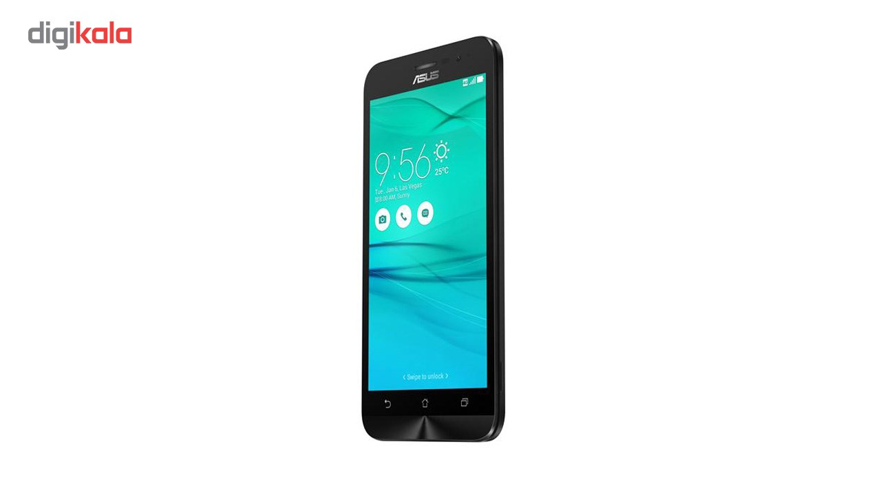 گوشی موبایل ایسوس مدل Zenfone Go ZB500KG دو سیم کارت ظرفیت 8 گیگابایت - با برچسب قیمت مصرف کننده