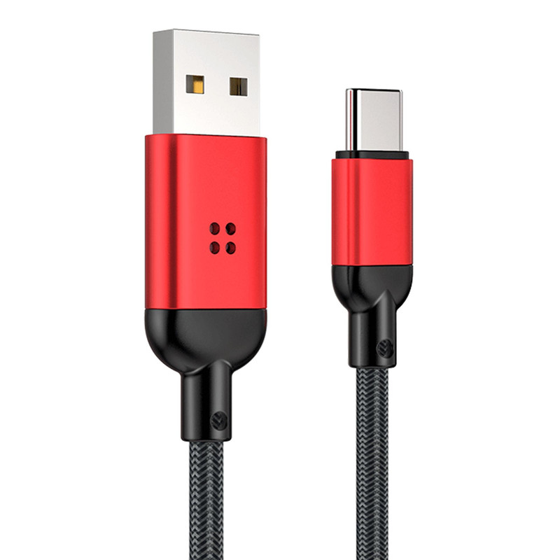 کابل تبدیل USB به USB-C راک مدل RCB0761 طول 1 متر