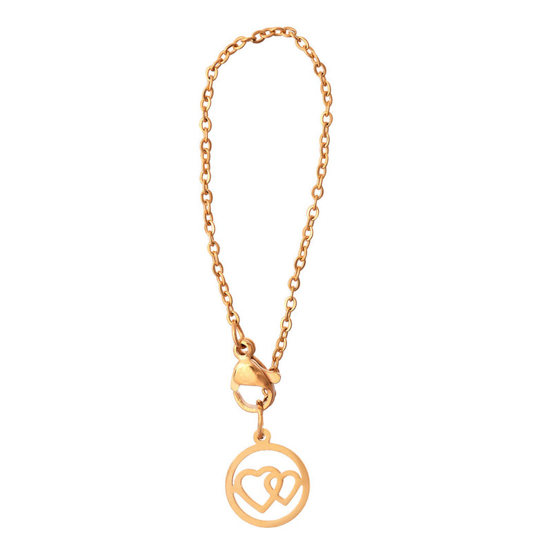 آویز ساعت زنانه طرح قلب کد AS1042