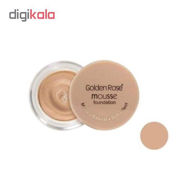 موس گلدن رز مدل Soft Effect شماره 05