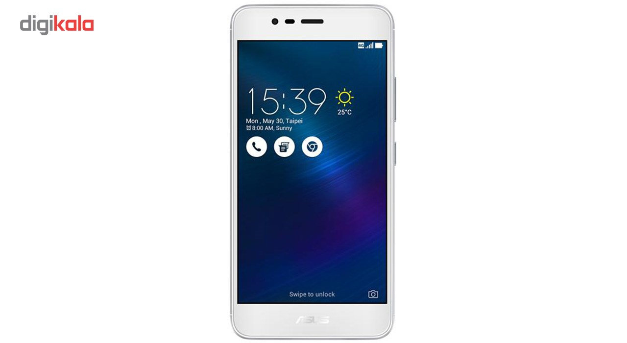 گوشی موبایل ایسوس مدل Zenfone 3 Max ZC520TL دو سیم کارت ظرفیت 32 گیگابایت  - با برچسب قیمت مصرف کننده