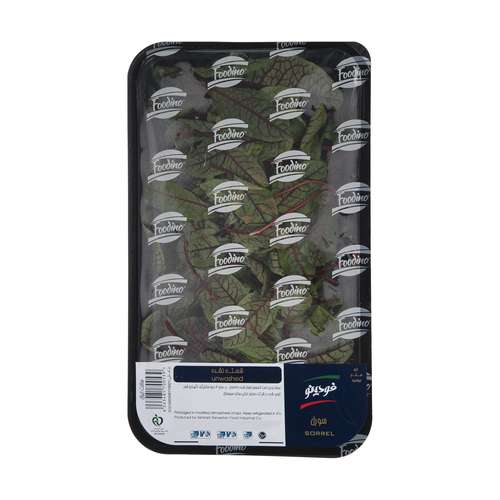 سبزی سورل فودینو مقدار 150 گرم