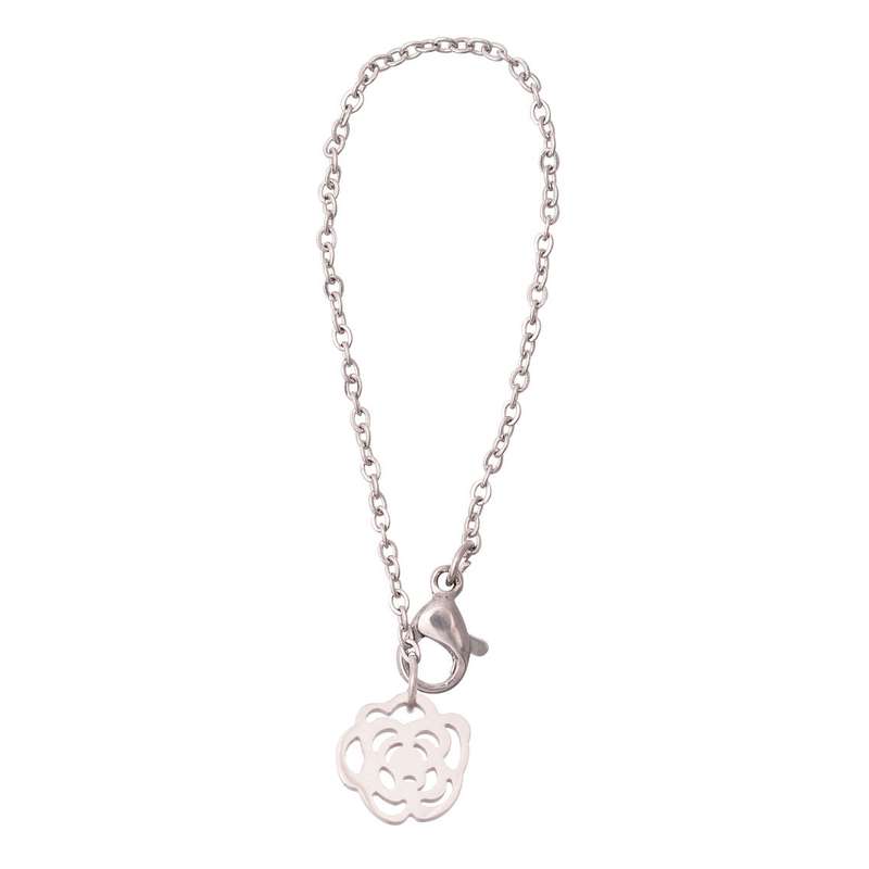 آویز ساعت زنانه طرح گل کد AS1051 آویز ساعت زنانه طرح گل کد AS1051