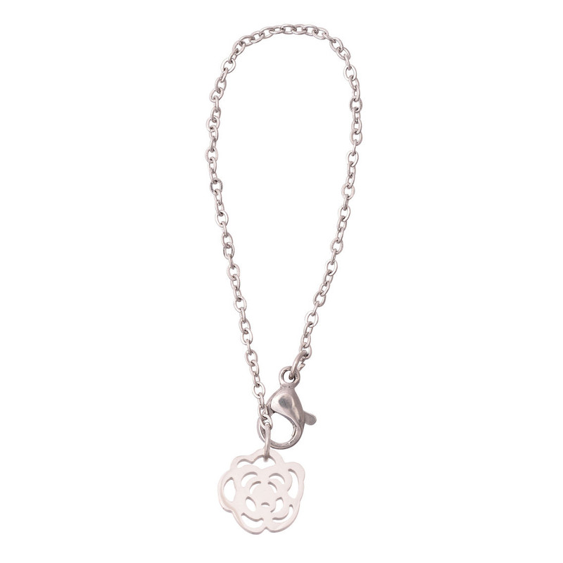 آویز ساعت زنانه طرح گل کد AS1051 آویز ساعت زنانه طرح گل کد AS1051