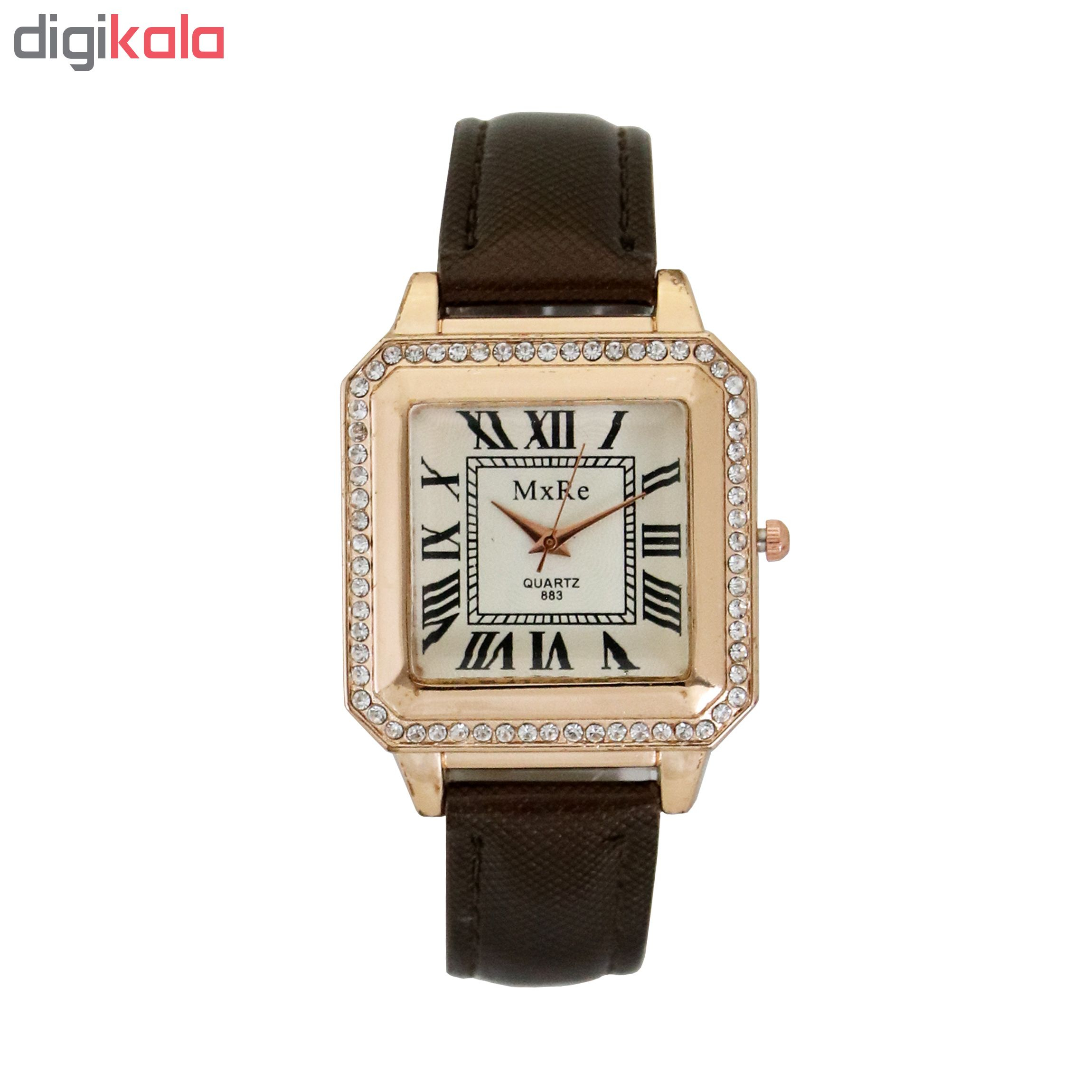 ساعت مچی عقربه ای زنانه مکسر کد mw775