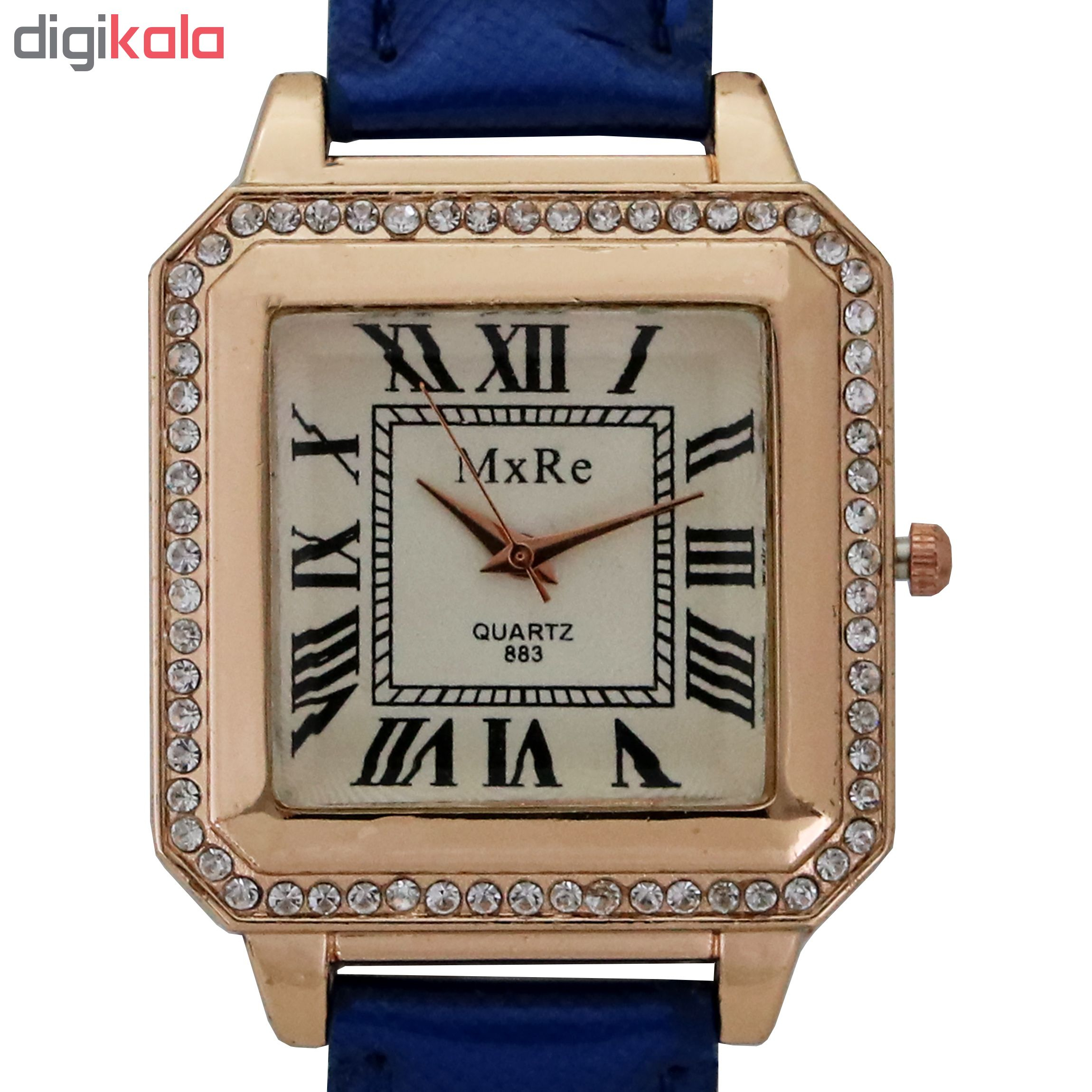 ساعت مچی عقربه ای زنانه مکسر کد mw776