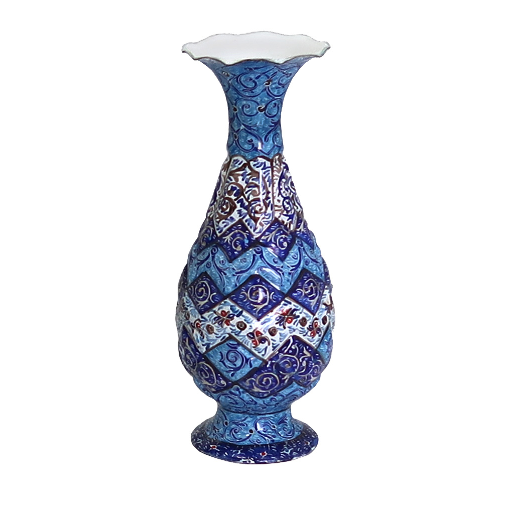 گلدان میناکاری کد GMkh1-a