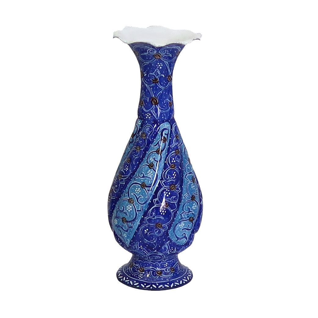 گلدان میناکاری کد GMkh1-b