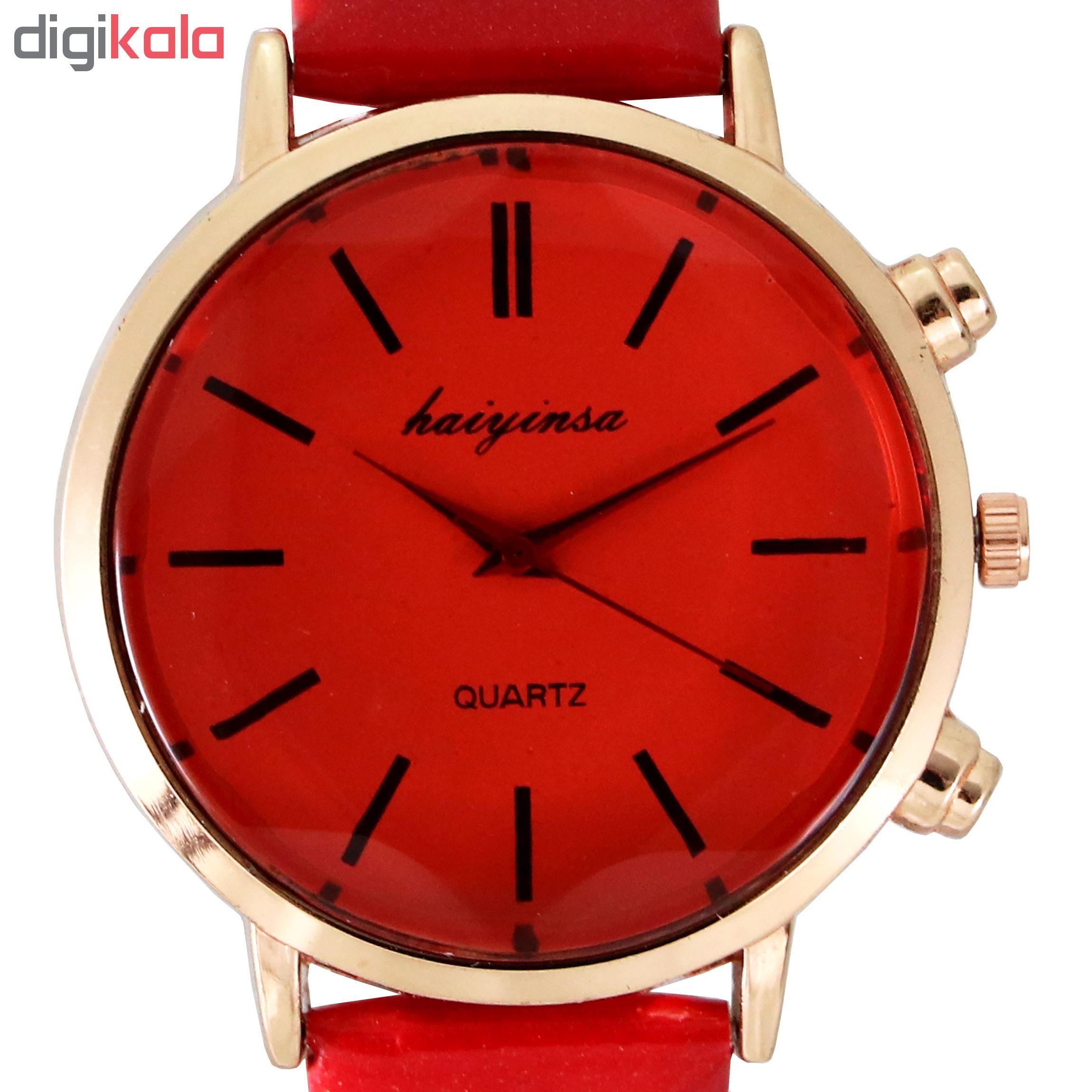 ساعت مچی عقربه ای زنانه کد mw777