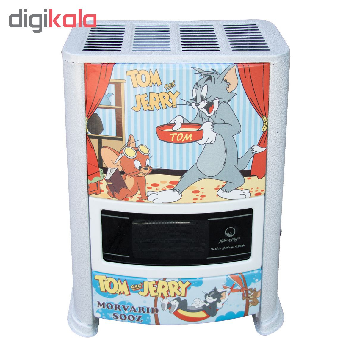 بخاری گازی مروارید سوز طرح کارتونی مدل 8000