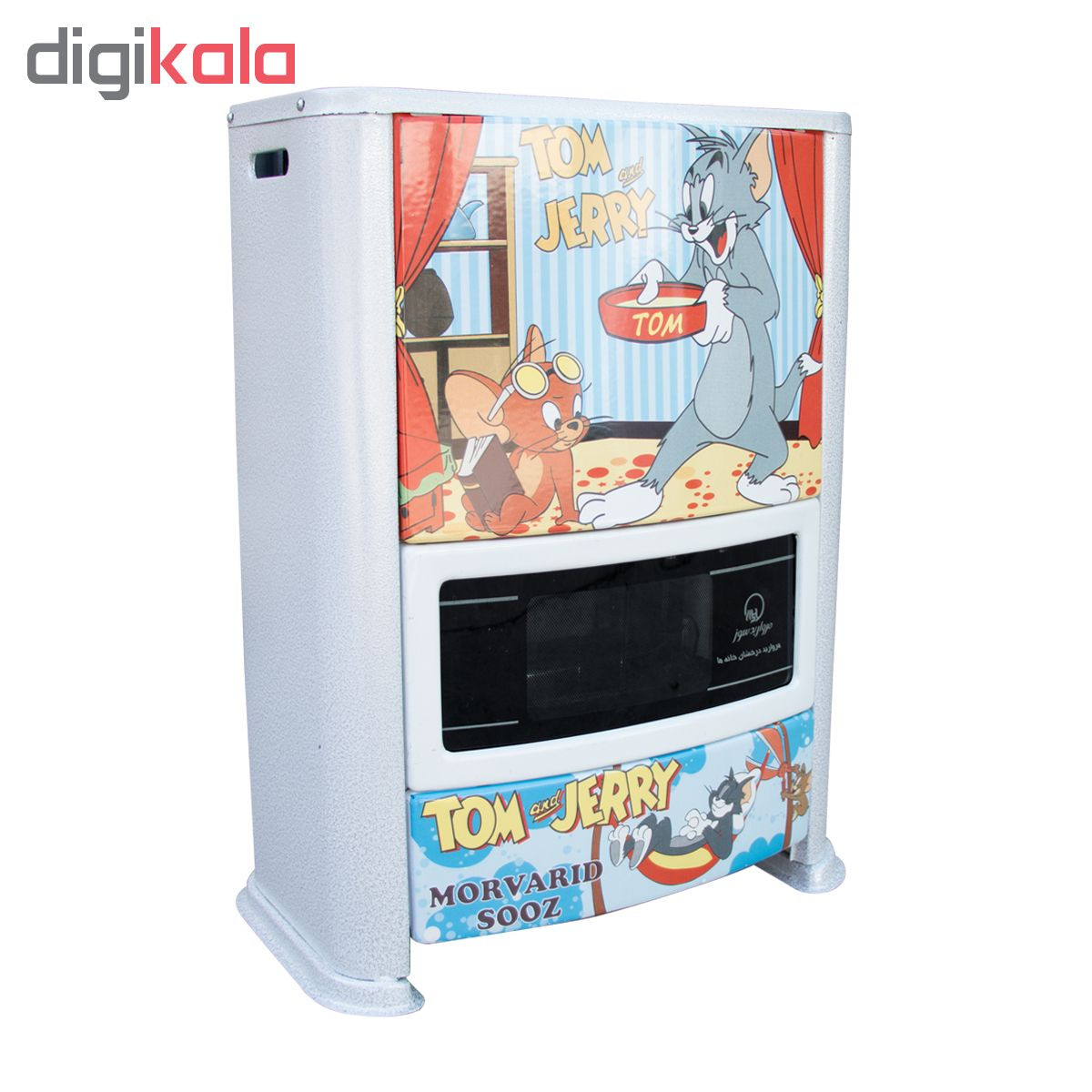 بخاری گازی مروارید سوز طرح کارتونی مدل 8000