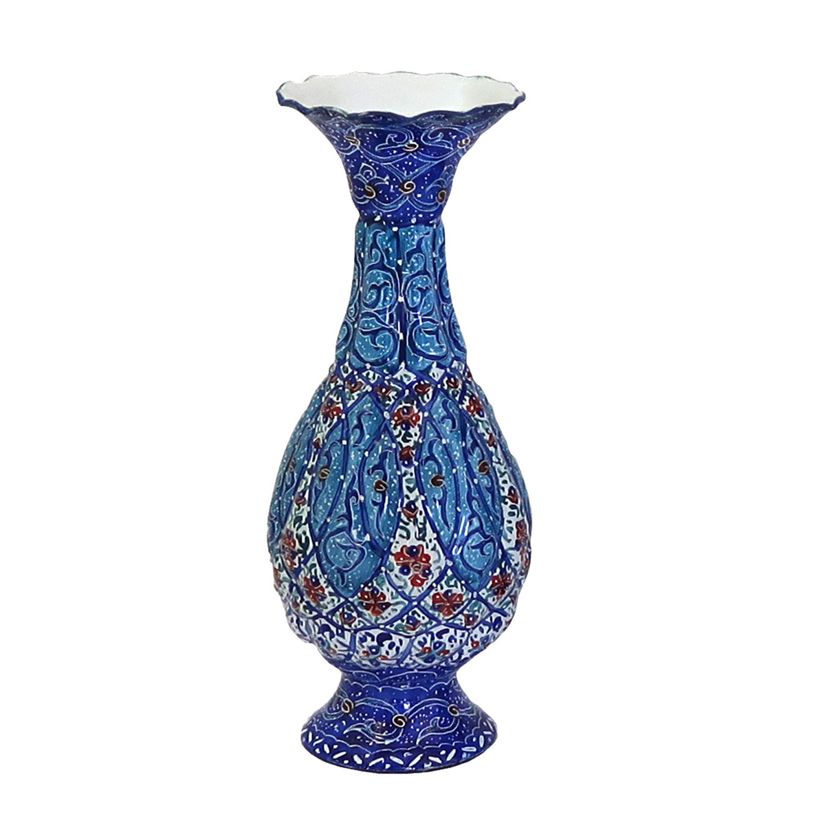 گلدان میناکاری کد GMkh1-c