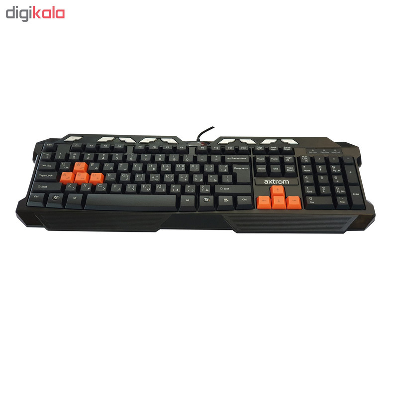 کیبورد اکستروم مدل XT-KB500