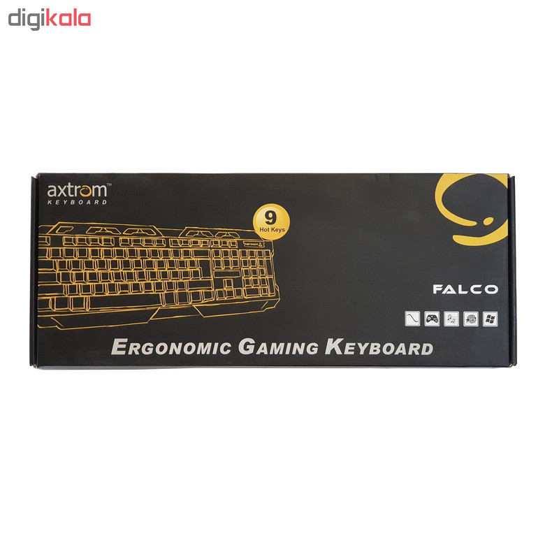 کیبورد اکستروم مدل XT-KB500