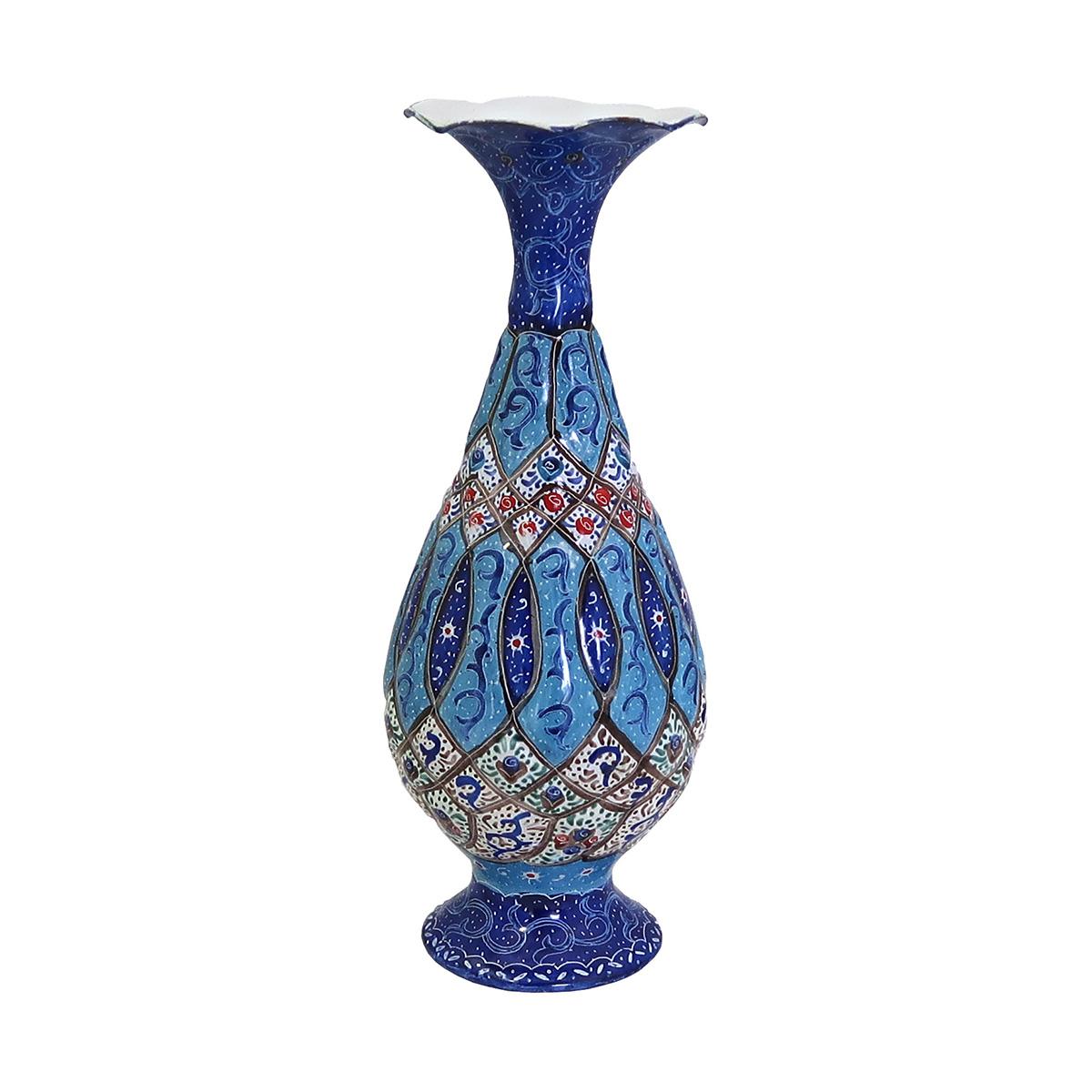 گلدان میناکاری کد GMkh2-c