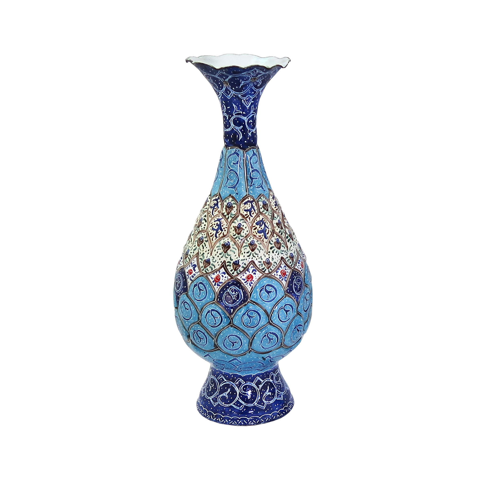 گلدان میناکاری کد GMkh3-b