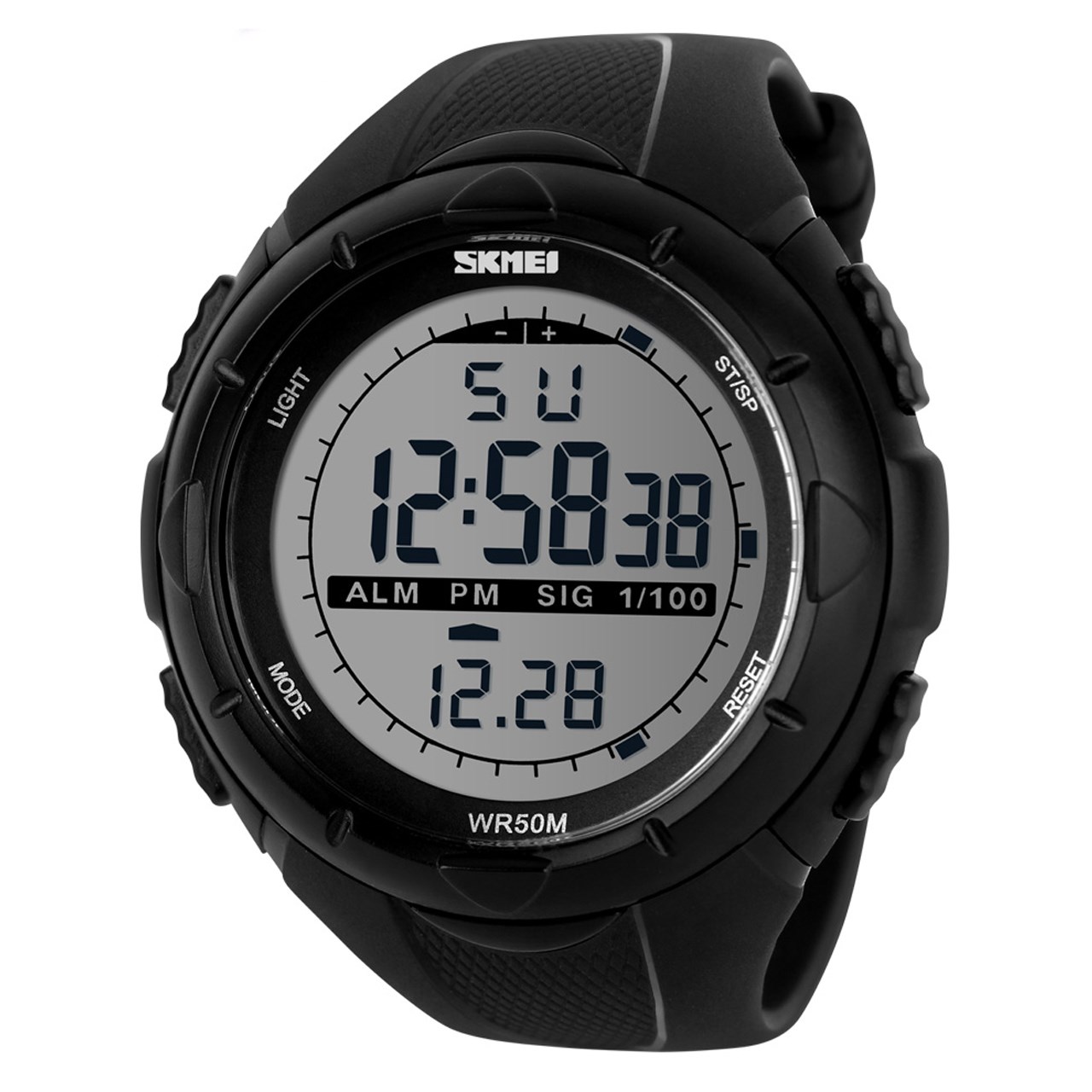 ساعت مچی عقربه ای مردانه اسکمی مدل S1025/Black