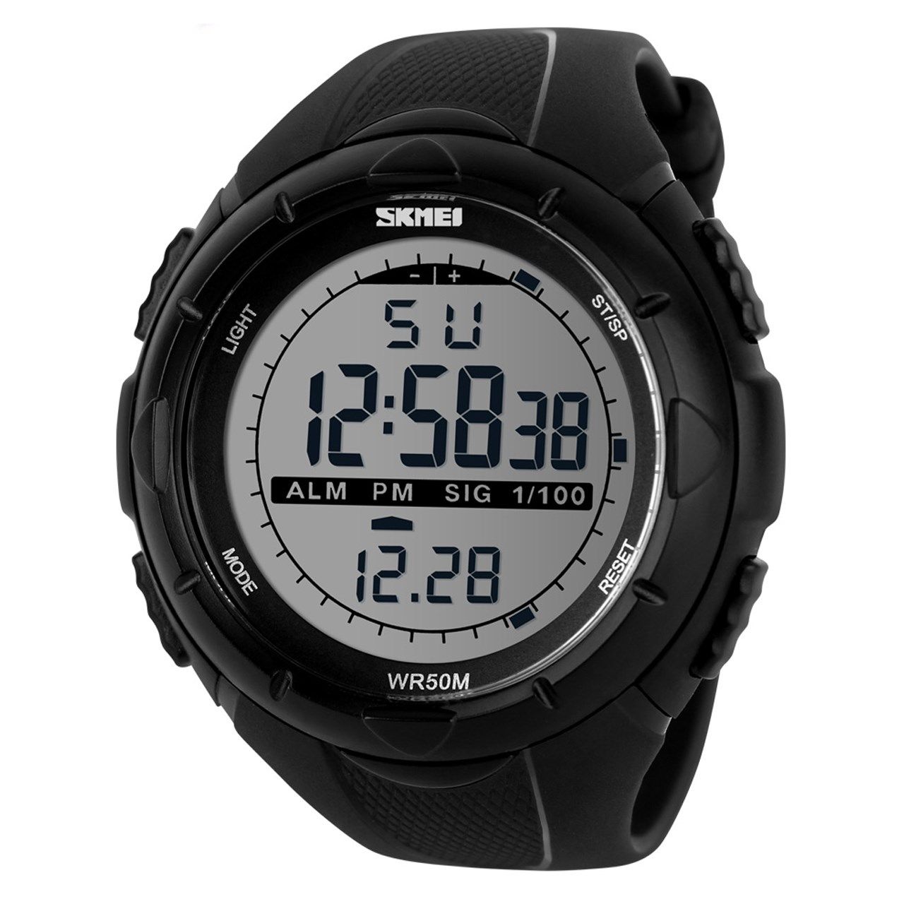 ساعت مچی عقربه ای مردانه اسکمی مدل S1025/Black -  - 1