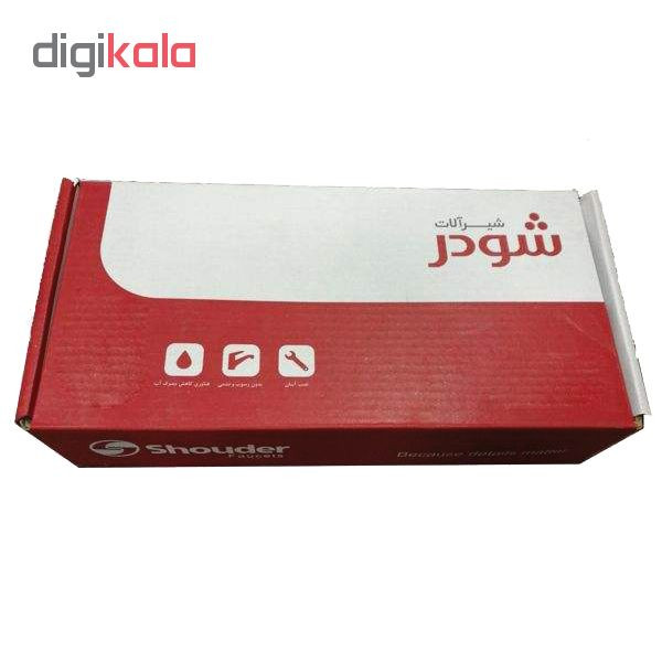 شیر آشپزخانه شودر مدل موناکو پلاس کد ۳۹