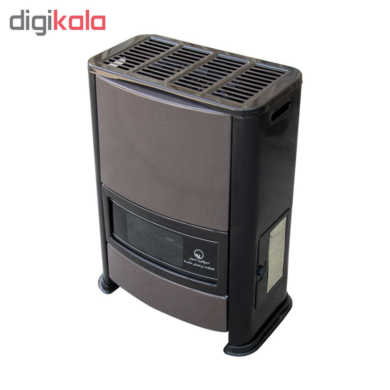 بخاری گازی مروارید سوز مدل 8000