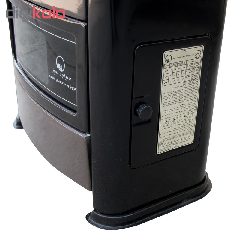 بخاری گازی مروارید سوز مدل 8000