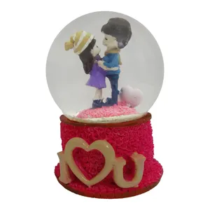 گوی موزیکال طرح I LOVE U کد 5470F