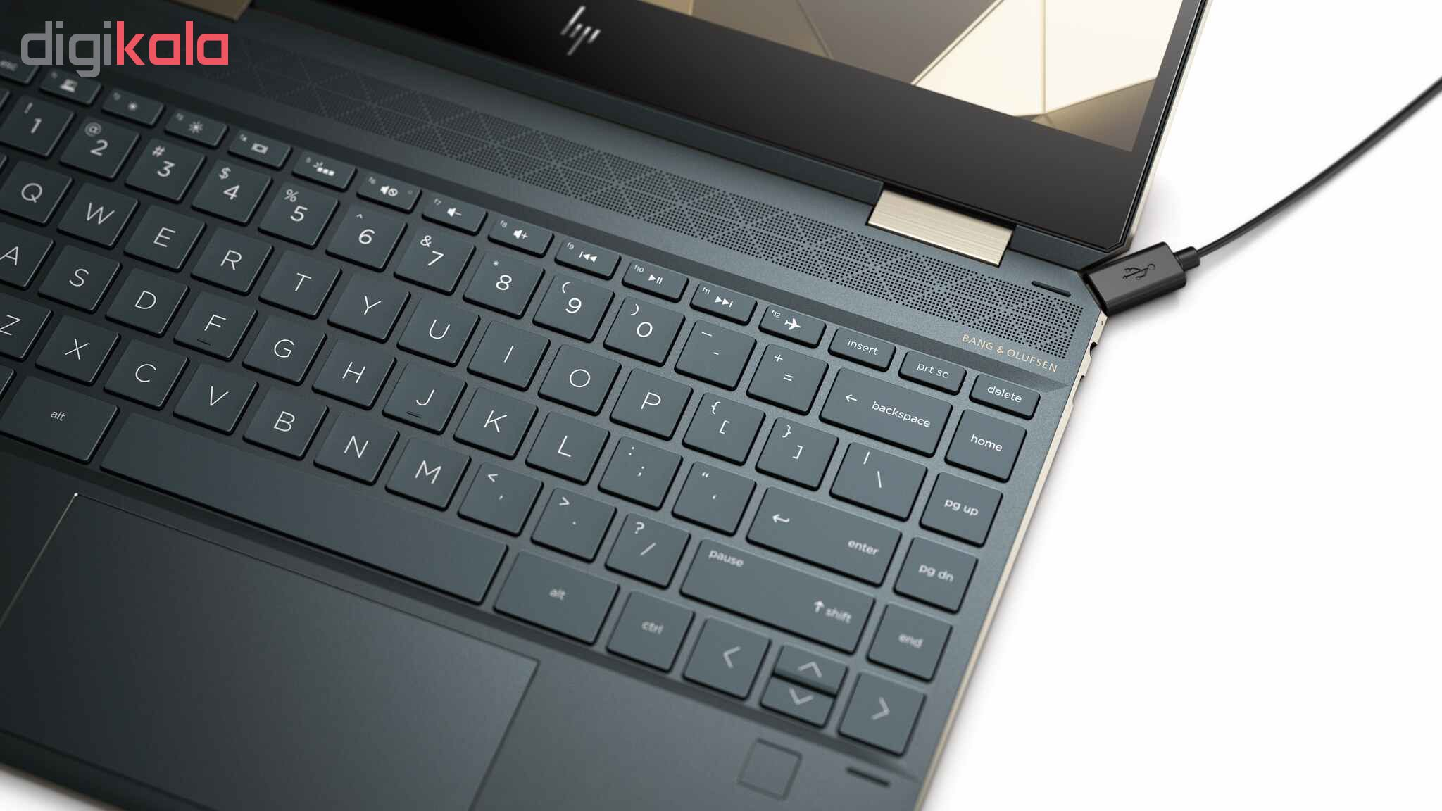 لپ تاپ 13 اینچی اچ پی مدل Spectre x360 13t-ap000 - A