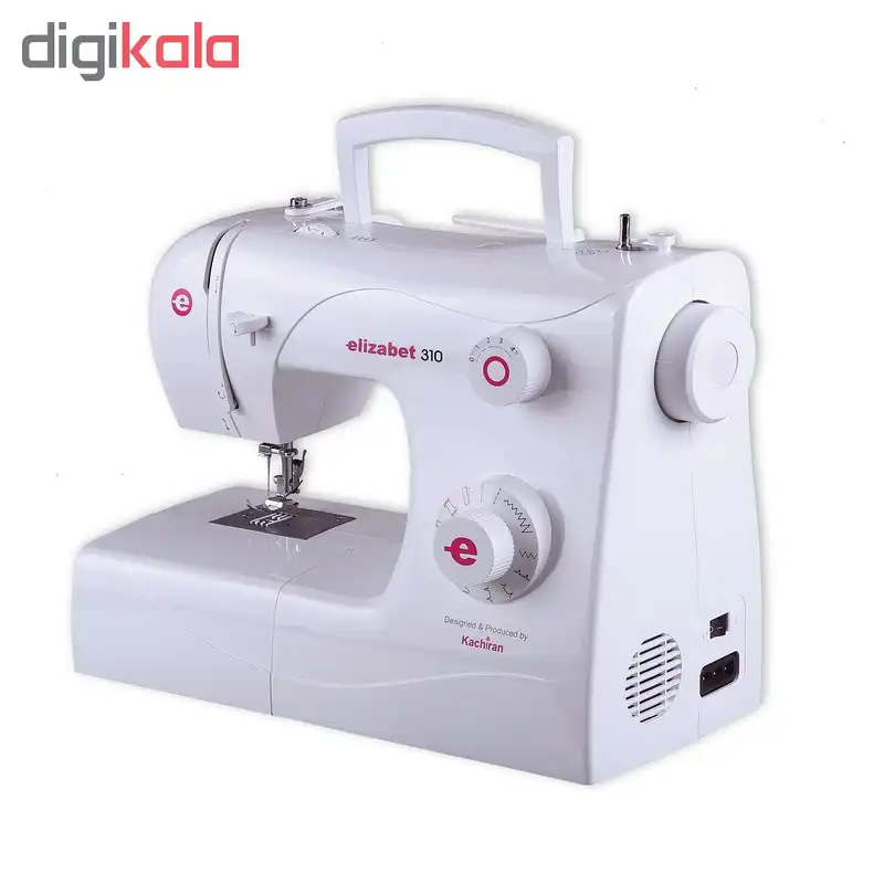 چرخ خیاطی کاچیران مدل elizabet310