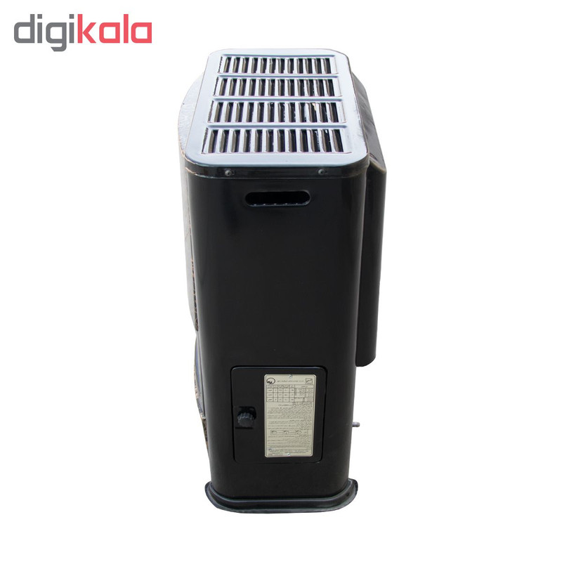 بخاری گازی مروارید سوز طرح پیچک مدل 8000