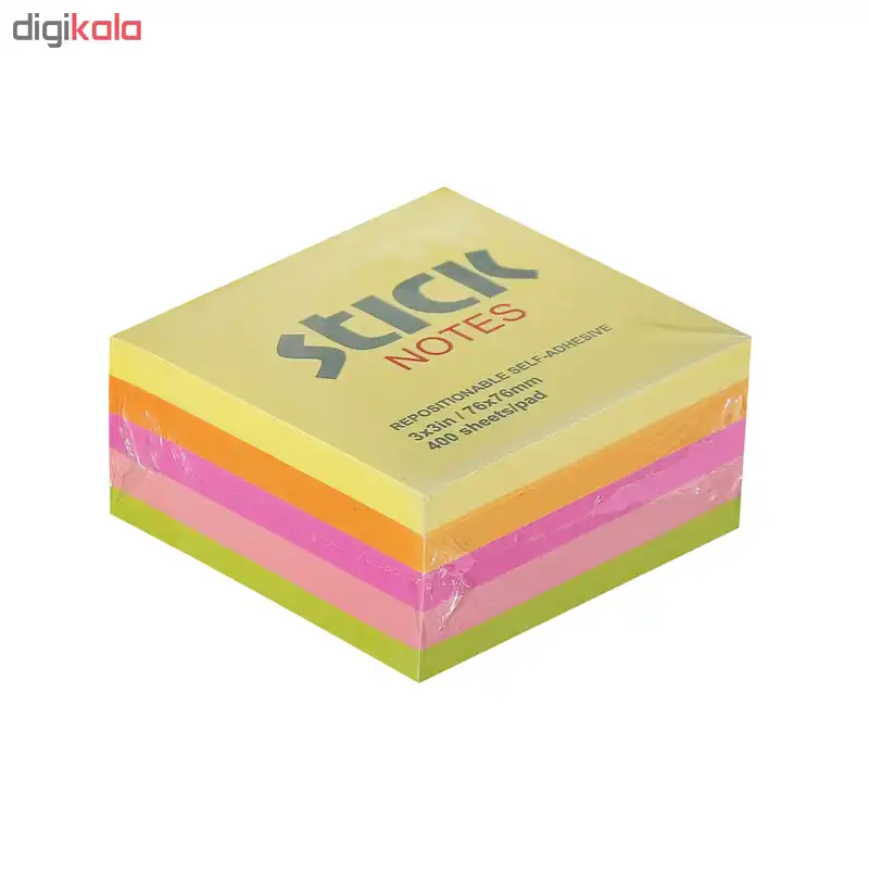 کاغذ یادداشت چسب دار استیک نوت کد 10
