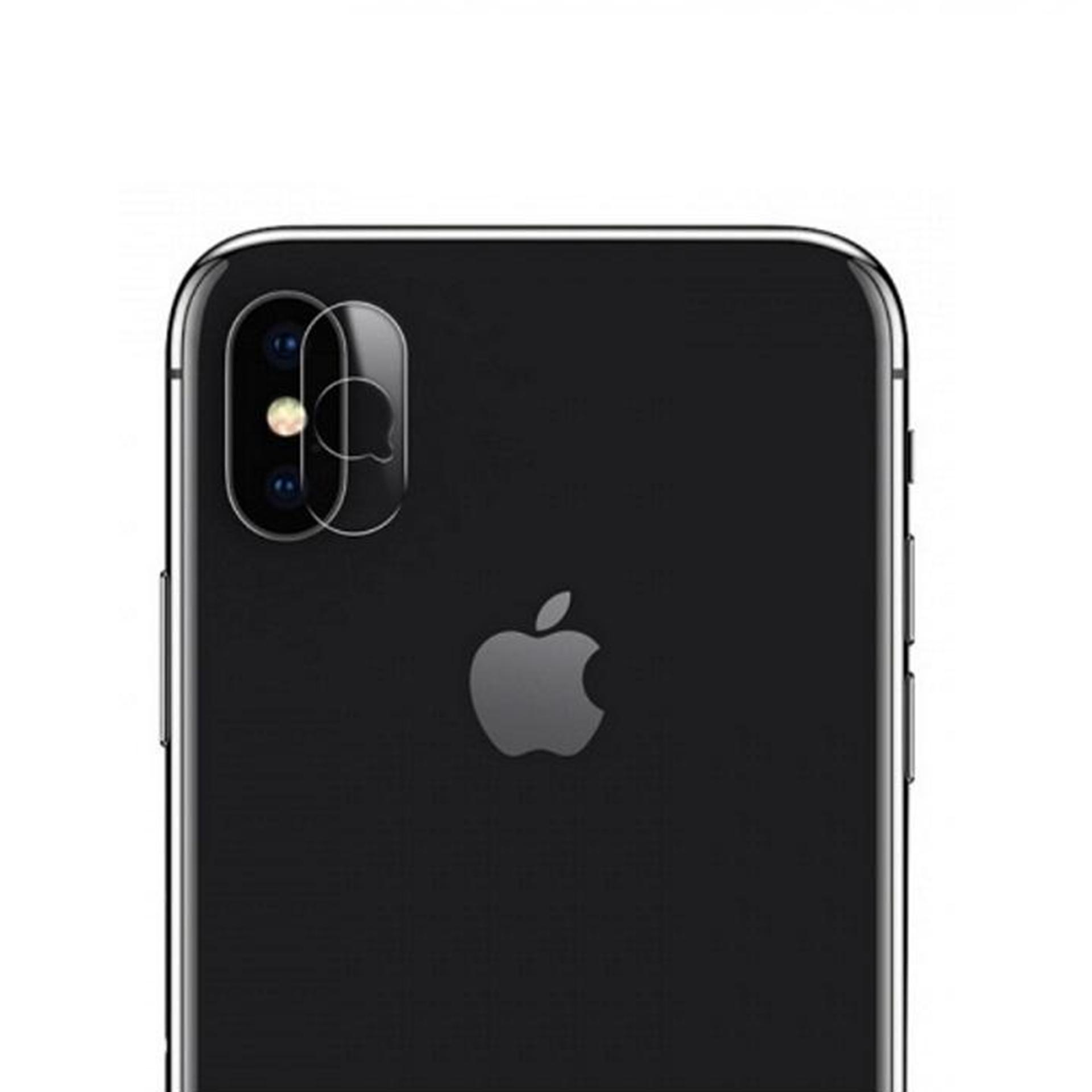 محافظ لنز دوربین یوسمز مدل US-BH468 مناسب برای گوشی موبایل اپل iPhone XS Max
