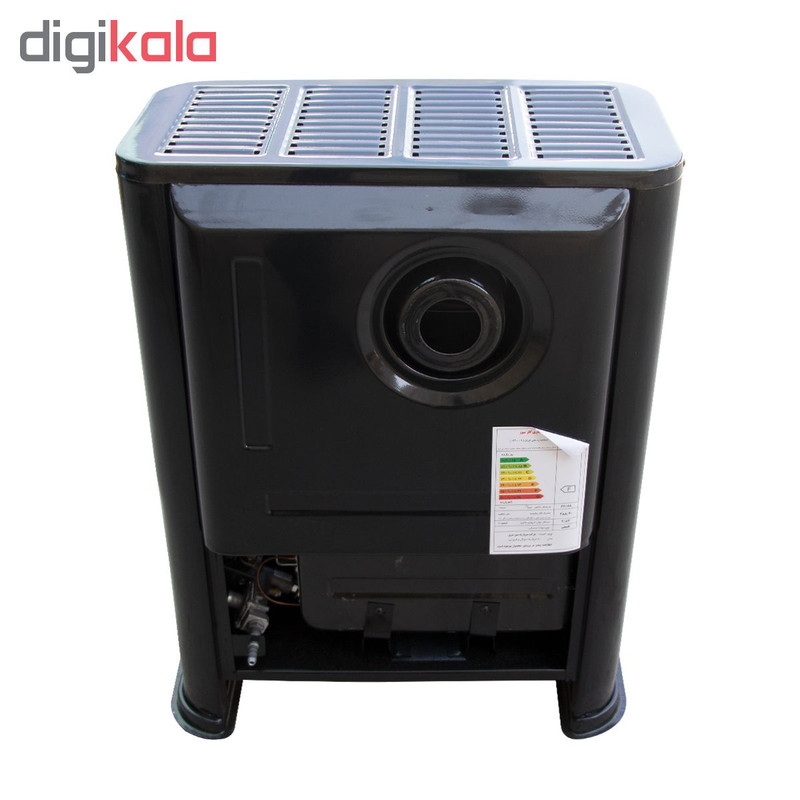 بخاری گازی مروارید سوز طرح گل مدل 8000