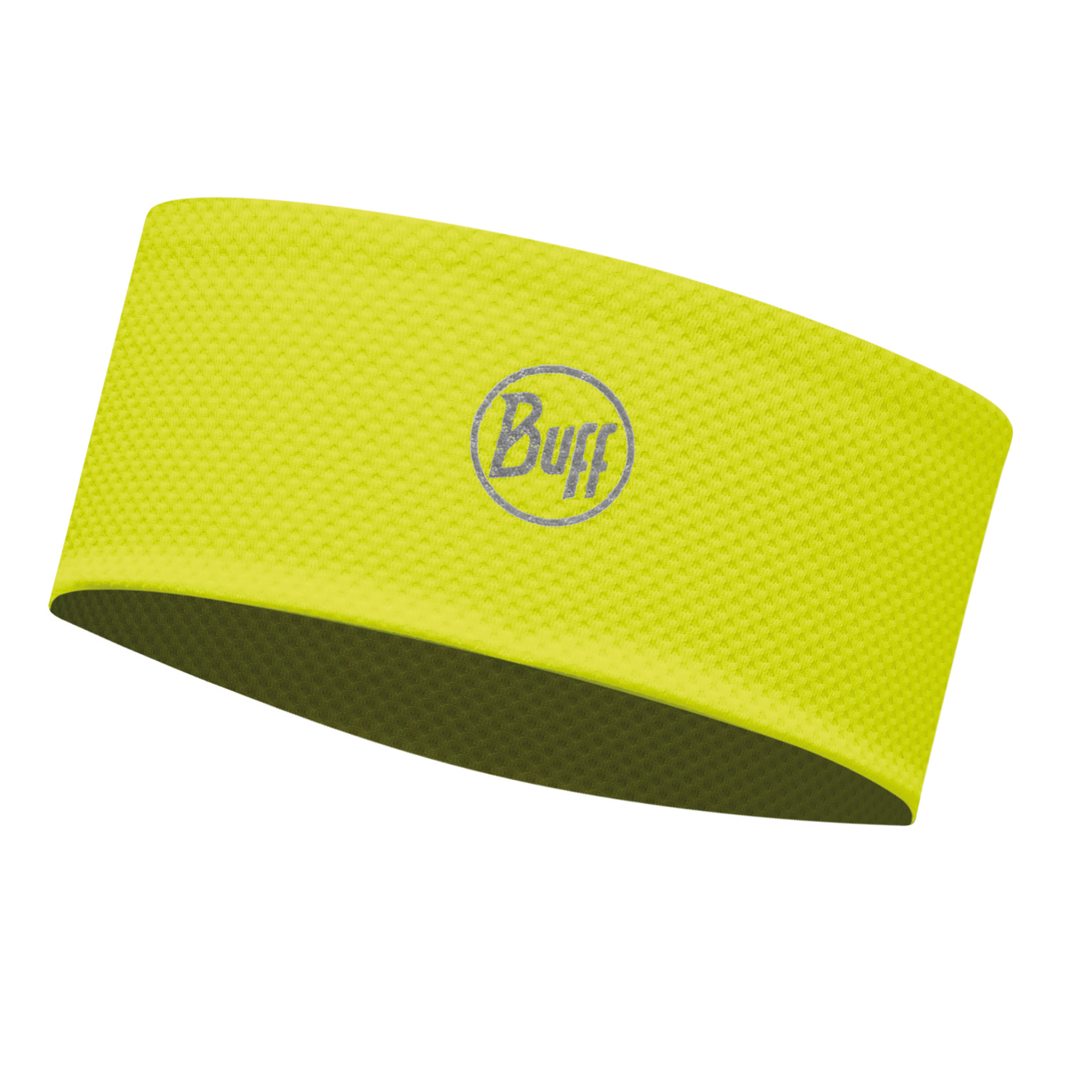 هدبند ورزشی باف مدل 113660.117.10 R-SOLID YELLOW FLUOR 