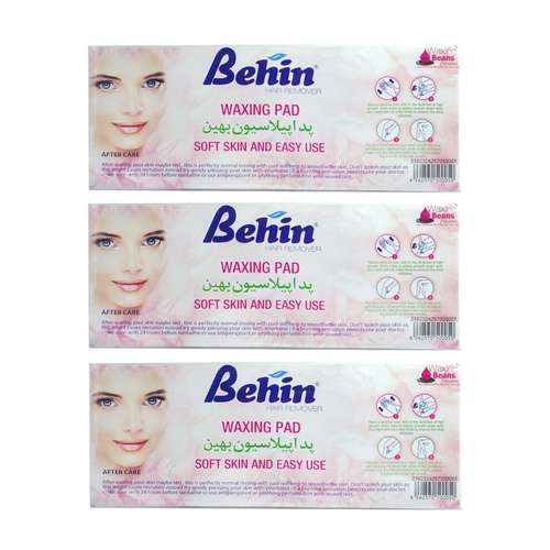پد اپیلاسیون بهین مدل B1 مجموعه 3 عددی