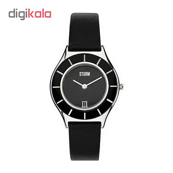 ساعت مچی عقربه ای زنانه استورم کد ST47198-BK