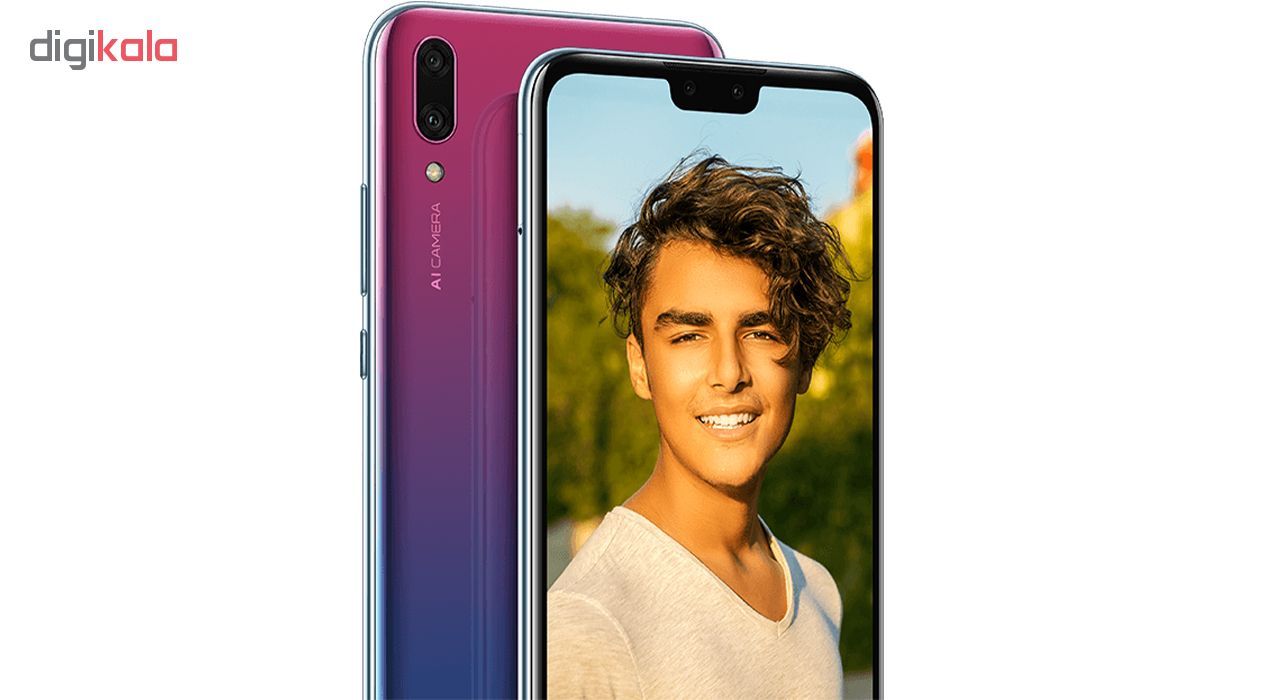 گوشی موبایل هوآوی مدل Y9 2019 JKM-LX1 دو سیم کارت ظرفیت 64 گیگابایت main 1 16