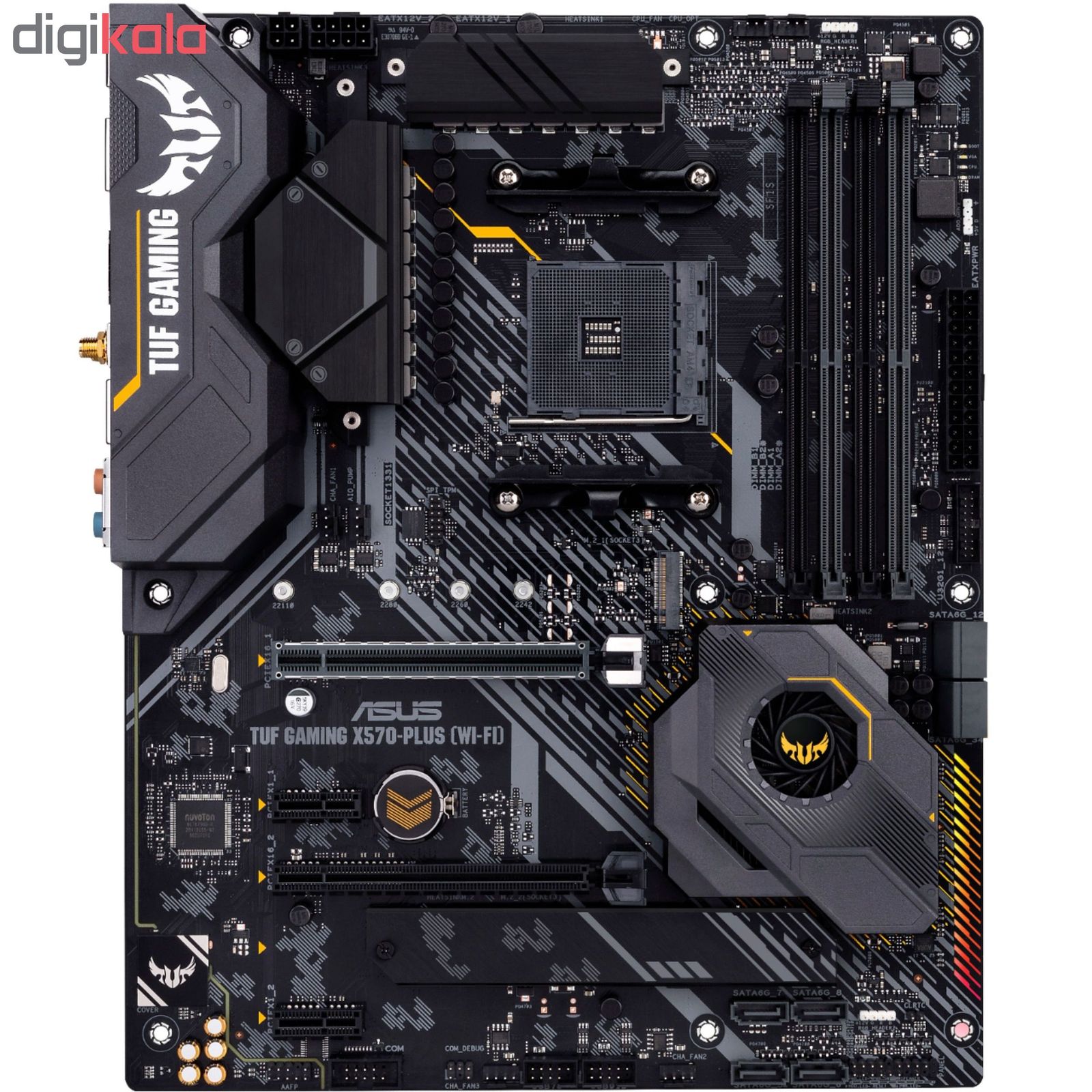 مادربرد ایسوس مدل TUF GAMING X570-PLUS WI-FI main 1 1