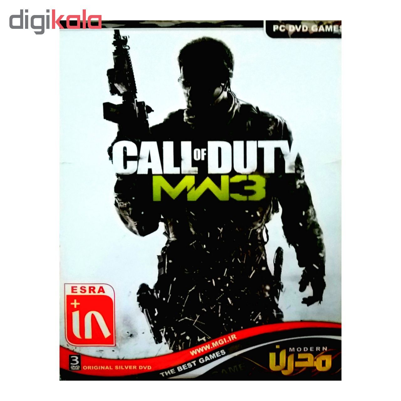 بازی Call of Duty Modern Warfare 3 مخصوص PC