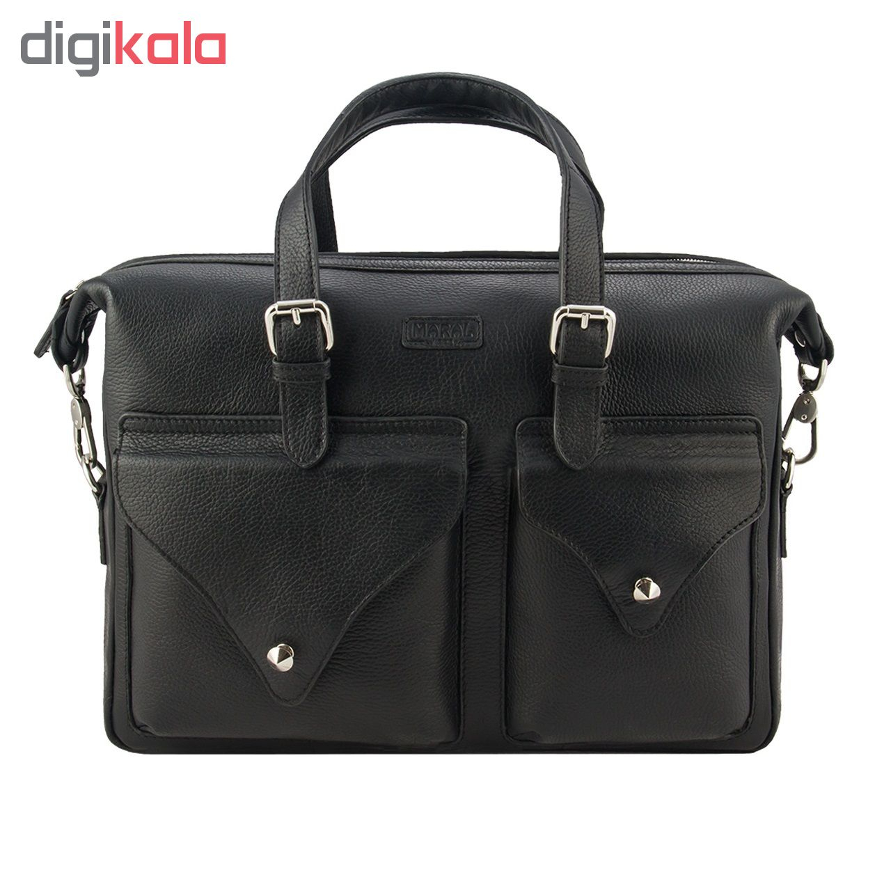 کیف اداری مردانه مارال چرم مدل دژاو