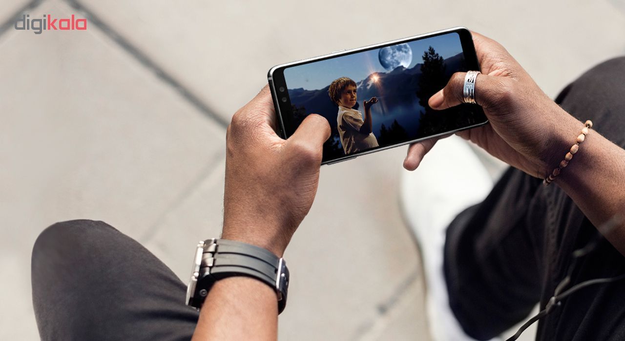 گوشی موبایل سامسونگ مدل Galaxy A8 (2018) دو سیمکارت main 1 7