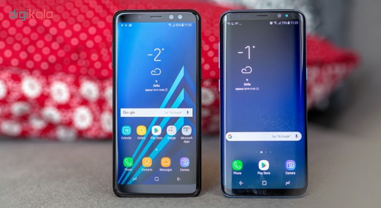 گوشی موبایل سامسونگ مدل Galaxy A8 (2018) دو سیمکارت main 1 9